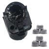 Replacement Cup Holder Needle Assembly and 1pcs 119367 Reusable Coffee