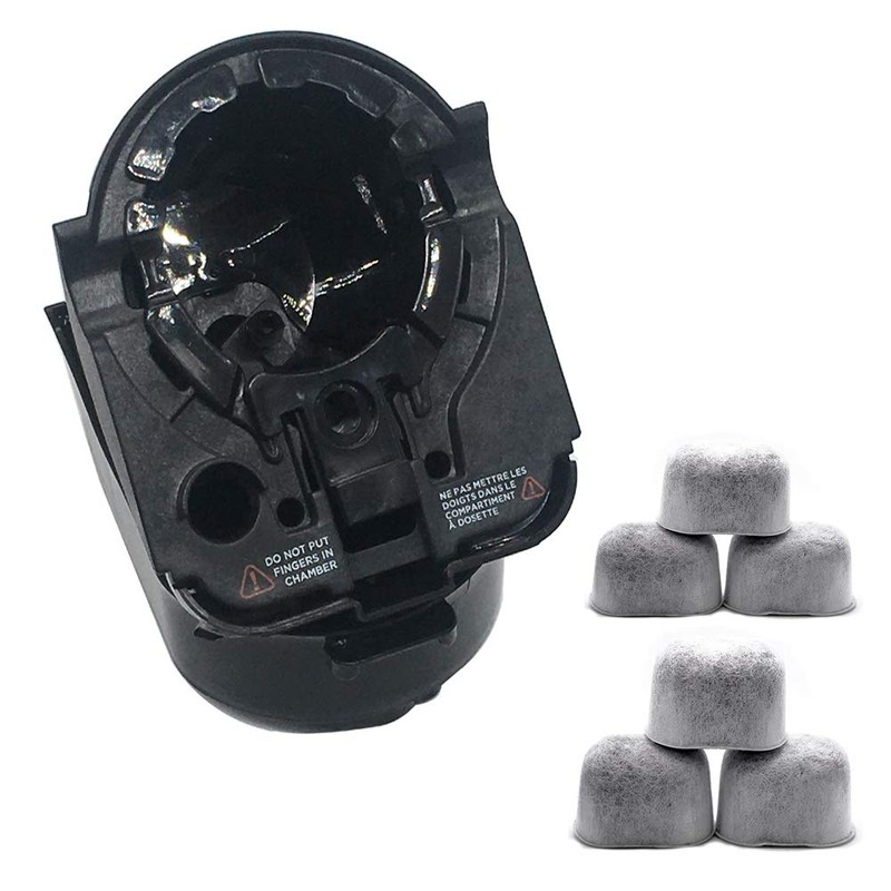 Replacement Cup Holder Needle Assembly and 1pcs 119367 Reusable Coffee