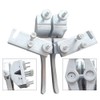 DENESTUS Welding Clamp High Precision Aluminum Alloy Multi Function Connector
