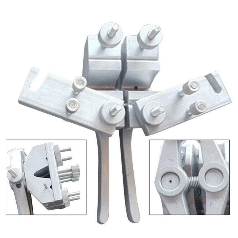 DENESTUS Welding Clamp High Precision Aluminum Alloy Multi Function Connector