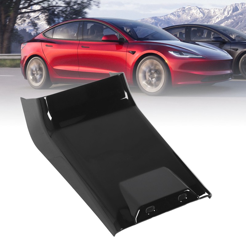 Rear AC Vent Outlet Anti Kick Trim Cover Scratch Proof
