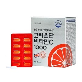 위니딧 Korea Eun Dan Vitamin C 1000 Tablets 120 Vitamin C