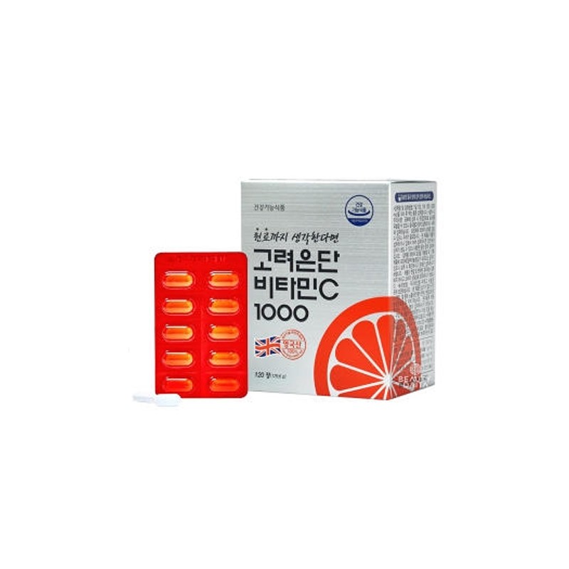 위니딧 Korea Eun Dan Vitamin C 1000 Tablets 120 Vitamin