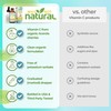 Why Not Natural Organic Liquid Vitamin C Drops Supplement