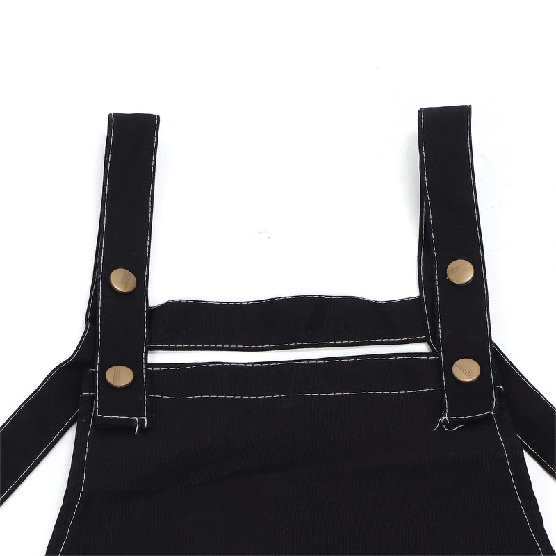 Nail Polish Apron Adjustable Nail Salon Kitchen Bib Aprons Cosmetic