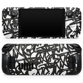 DesignSkinz - Compatible with Steam Deck - PC Skin Decal Protective Scratch Resistant Vinyl Wrap Gaming Cover - Modern Graffiti Art V1