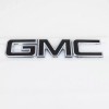 AutoTattoo 14-19 GMC Sierra Tailgate Letter Logo Emblem Adhesive Nameplate