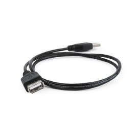 DragonTrading 1 Metre USB 2.0 A Male to A Female Extension Lead for Printers, Scanners and Other USB Devices