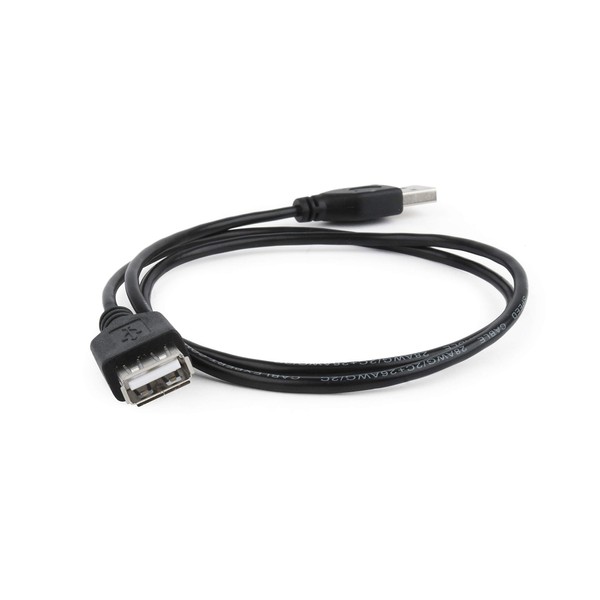 DragonTrading 1 Metre USB 2.0 A Male to A Female