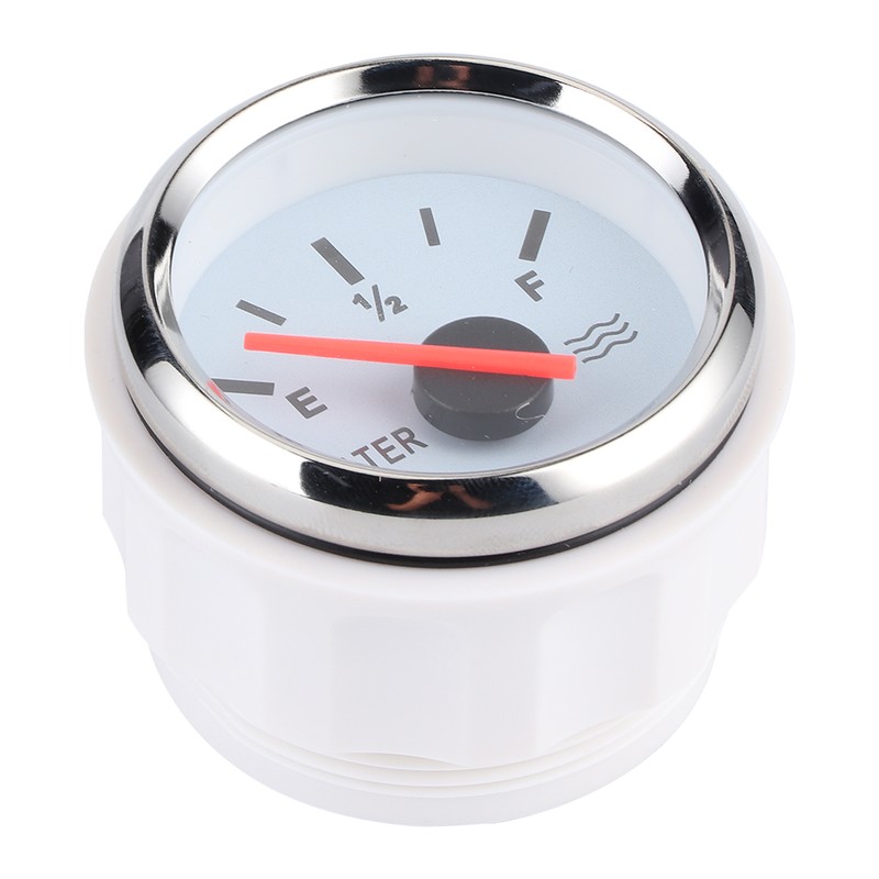 2in Pointer Water Liquid Level Gauge High Accuracy Universal for