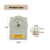 Taruimoo EAU63923603 Refrigerator Evaporator Fan Motor Compatible with LG Refrigerator,Replace