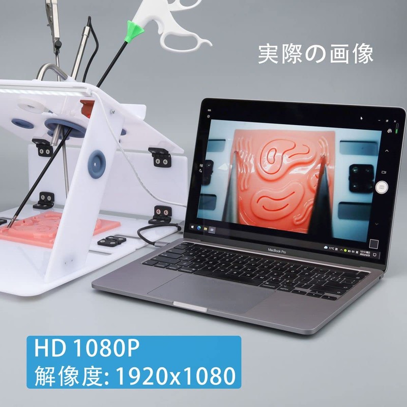30 Degree 0 Degree Endoscope Training Practice Camera HD 1080P