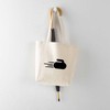 CafePress Curling Stone Tote Bag Reusable Natural Beige Canvas Shopping