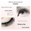 Extensión De Pestañas Nagaraku W Shape 3d Doble