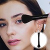 2-in-1 Dual-Ended Nose Contour Brush, Cheekbone Sculpting Brush, Professional U-Shaped