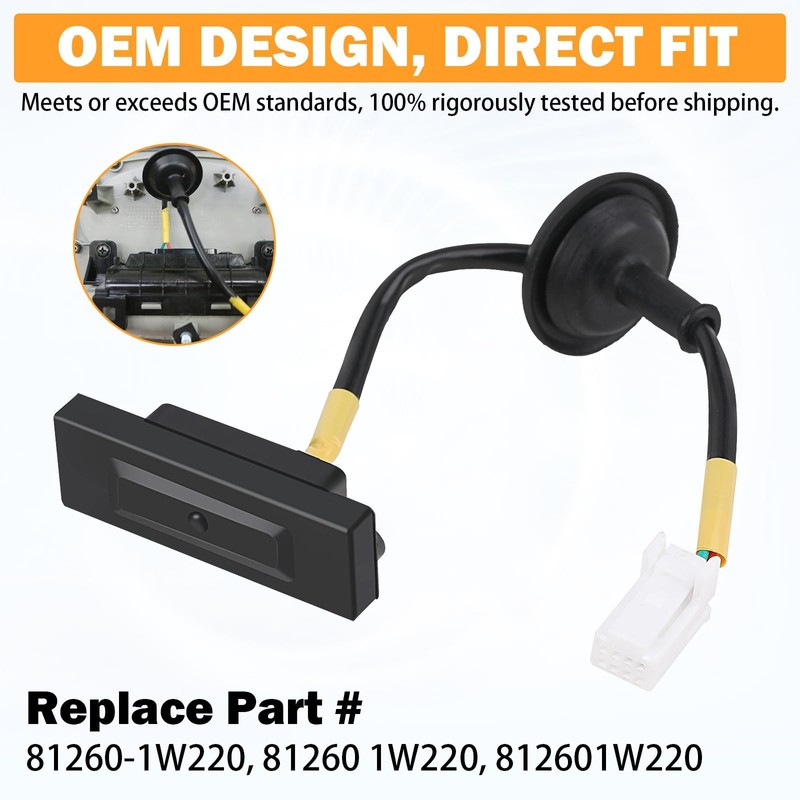 81260-1W220 Hatch Release Button Trunk Latch for Kia Rio &