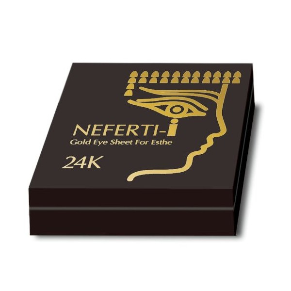 (Gold Foil Este) Neferti Eye Gold Foil Sheet for Eyes [Made in Japan]