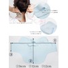 SPAN Face Cover, A-Shaped, Face Mask, Not Stuffy, UV Protection,
