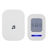 Wireless Intelligent Doorbell Remote 918.6ft Range Waterproof Door Chimes