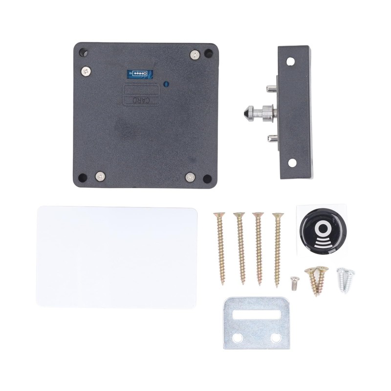 Electronic Cabinet Lock, Programmable Hidden DIY RFID Locks with Sensor