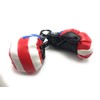 Red Hat Ent Hanging Car Mirror Mini Boxing Gloves (Puerto