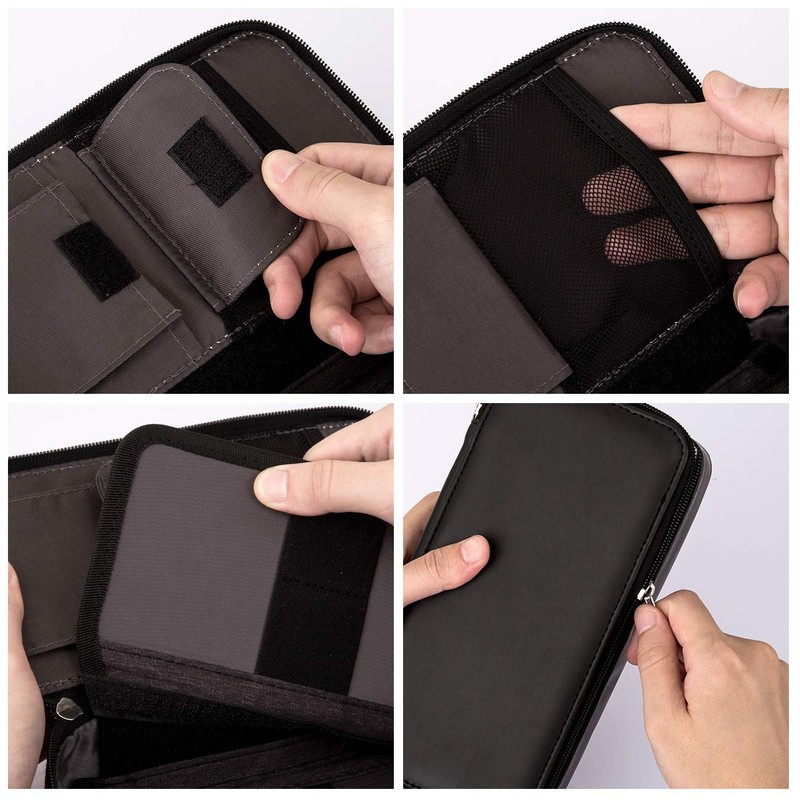 Kesote Pencil Case, Large Capacity Removable Pencil Case for School