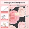 SUNEE Planner 2026 Weekly and Monthly, January 2026-December 2026, 6.4"x8.3",