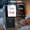 DewinLVD 3-in-1 EMF Meters, Radiation Detector EF MF RF Handheld