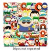 South Park Stickers Pack of 50 Vinyl Cartoon Animation Stickers