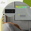TG Screwless Decorator Wall Plate Child Safe Outlet Covers, Size