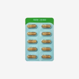 Phytotics Comfortable Green Cera / Gastro Green Cera 1 month supply (1 box) / 피토틱스 위편한 그린세라 / 가스트로 그린세라 1개월분 (1box)