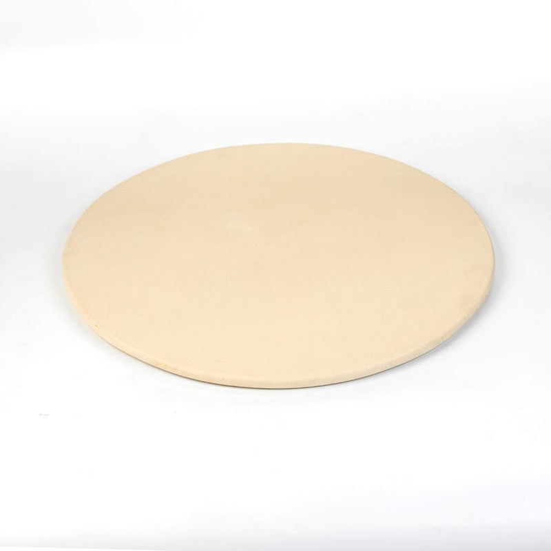 Ohio Stoneware Pizza Stone - 14 inch Natural, Unglazed for