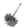 Compressor Turbo Turbine Wheel 11 Blades Metal H1C WH1C Fit