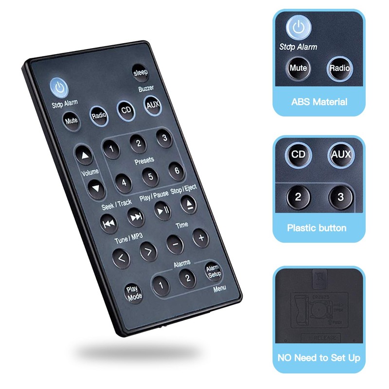 New Replacement Bose Remote Control for Bose Soundtouch Wave Music