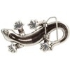 BELTINGER Belt Buckle Delux Gecko 4.0 cm | Buckle Interchangeable