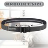 4 Pcs Mattress Topper Straps Adjustable with Buckles Memory Foam