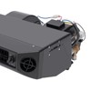 MUSESPANI 12V Universal Car Under Dash, Heat & Cool 3