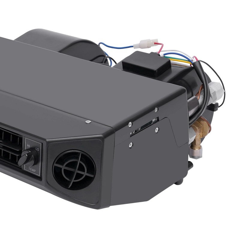 MUSESPANI 12V Universal Car Under Dash, Heat & Cool 3