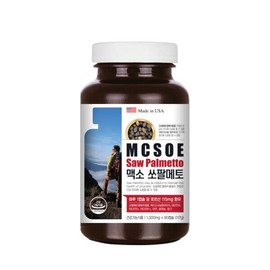 Eubattle 맥소 쏘팔메토 영양제 90캡슐 (3개월분) 전립선 Maxo Saw Palmetto Supplement 90 Capsules (3-Month Supply) Prostate