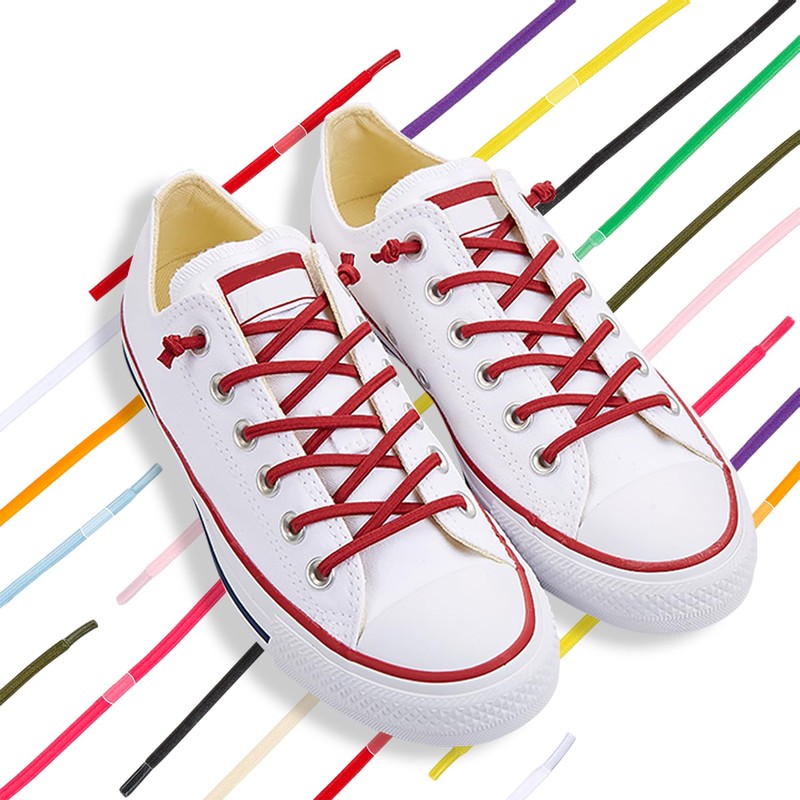 VEILLEONG No Tie Shoelaces，Elastic Shoe Laces - One Size Fits