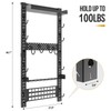 ONETIGRIS Heavy-Duty Gun Rack Wall Mount | Holds 5+ Rifles