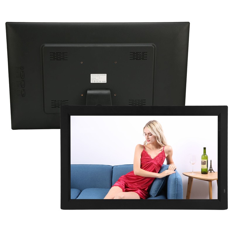 21.5 Inch Digital Photo Frame IPS Screen 1920x1080 HD Advertising