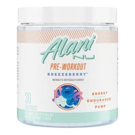 Alani Pre Entreno Energia Extra 30srv Mf Sabor Breezeberry                                                                                            