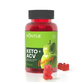 Sugar Free Apple Cider Vinegar Gummies B12 Multivitamin,ACV Supplement Gummy Vitamins,Non GMO, Vegetarian Supplement for Women & Men，Non-GMO Organic（60） Gummies