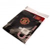 GiftLocalUK Manchester United FC Flag Red Crest