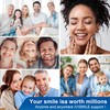 LUCKIN SMILE 22% Carbamide Peroxide Teeth Whitening Gel – Professional