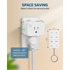 DEWNEWILS Remote Control Outlet with Timer, Indoor Remote Timer Outlet,