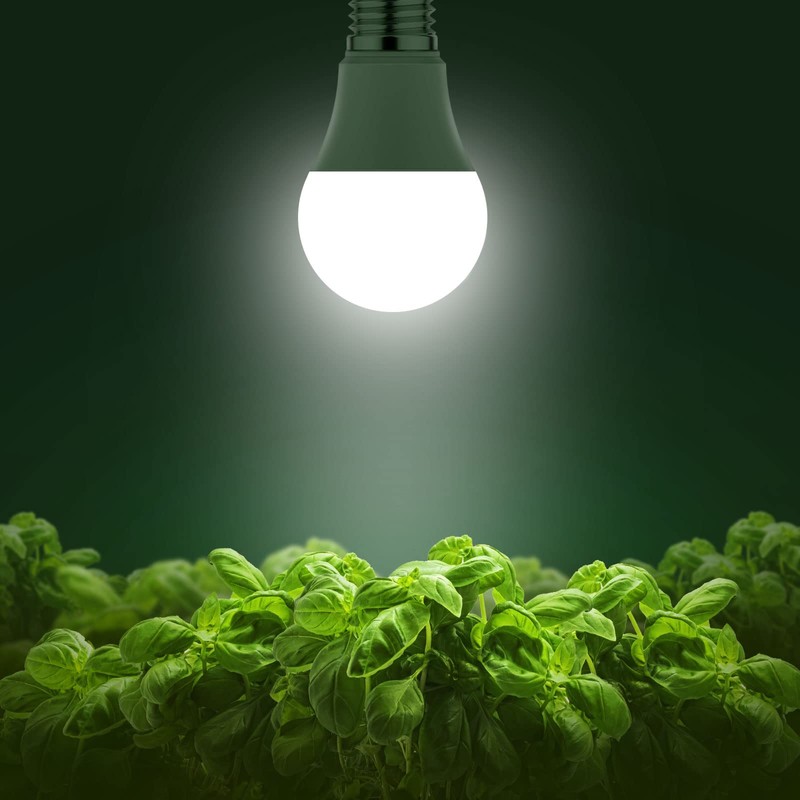 Briignite Full Spectrum LED Grow Light Bulbs, A19 Shape, E26