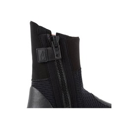 BARE 5MM Ultrawarmth Boot | Neoprene | Made with Unique Omnired Inner Fabric | Great for Diving & Snorkeling in Cooler Water| Easy to Put on with Zipper and Wide Gusset | Comfortable | Unisex | 07