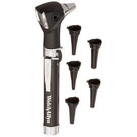KASHSURG Pocketscope Jr. Otoscope with Aa Handle, Pocket Clip 22840.